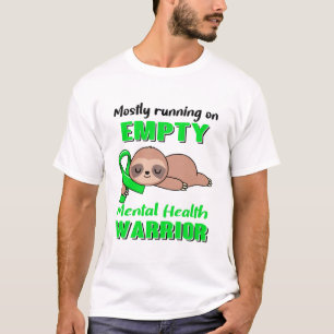 T-shirt Dons amusants de sensibilisation à la santé ment
