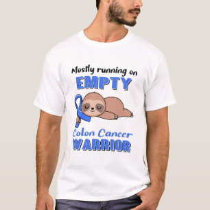 T-shirt Dons amusants de sensibilisation au cancer du colo