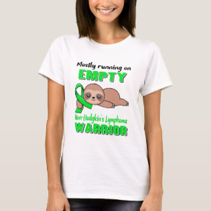 T-shirt Dons amusants de sensibilisation au lymphome de no