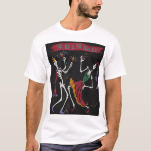 T-shirt Dons Amusants Oingo Boingo Mans Morts Fête Mignonn