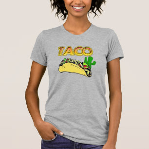 T-shirt Dons amusants pour le chef Foodies, Fitness Taco
