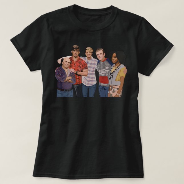 T-shirt Dons Amusants Pour Le Pot D'Henry Danger Transpare (Design devant)