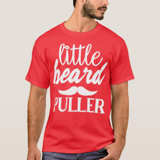 T-shirt Dons de barbe amusant Petit Puller de barbe