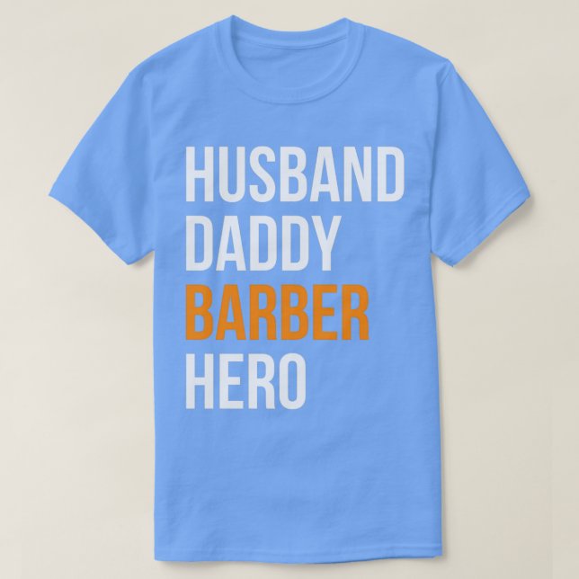 T-shirt dons de barbier 3 (Design devant)