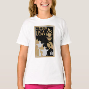 T-shirt Dons de citoyenneté américaine