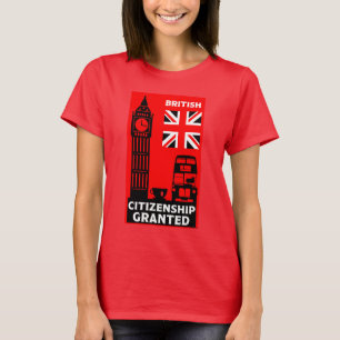T-shirt Dons de citoyenneté britannique