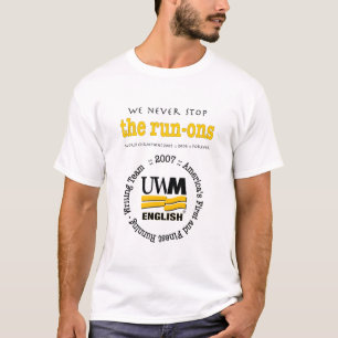 T-shirt d'Ons de course d'équipe