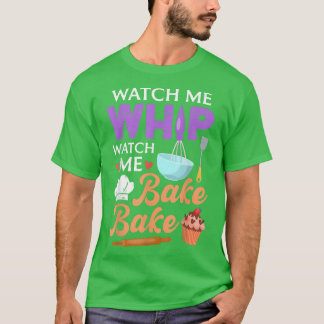 T-shirt Dons De Cuisson Pour Femmes Et Hommes Drôle Cupcak