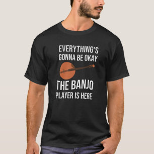 T-shirt Dons de Funny Banjo Player Louvain de bluegrass