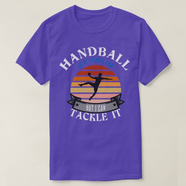 T-shirt Dons de Handball Drôle pour les amateurs de Handba (Design devant)