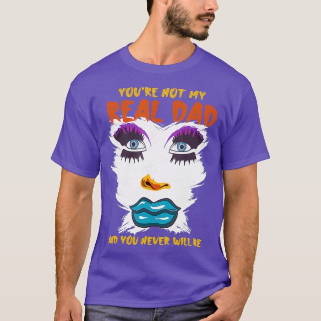 T-shirt Dons de la reine Drag - Reine Drag (Devant)