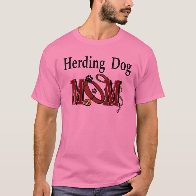 T-shirt Dons de maman de chien d'élevage (Devant)