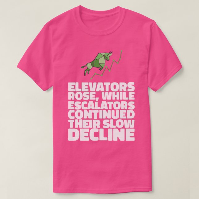 T-shirt Dons de négociation Daytrader amp Investisseurs 7 (Design devant)