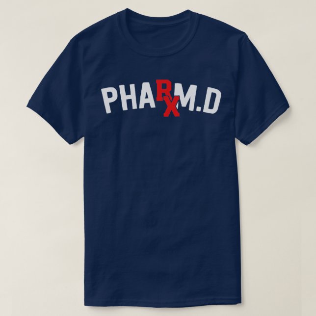 T-shirt Dons de pharmacien drôle de pharmacie étudiant TSh (Design devant)