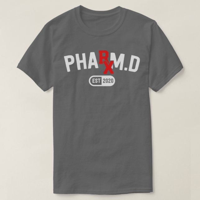 T-shirt Dons de pharmacien Funny Pharmacy Student 2020 TSh (Design devant)