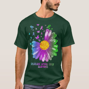 T-shirt Dons de sensibilisation au cancer du sein métastat