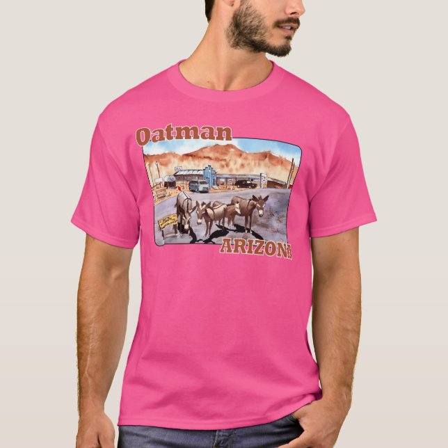 T-shirt Dons D'Oatman Arizona (Devant)