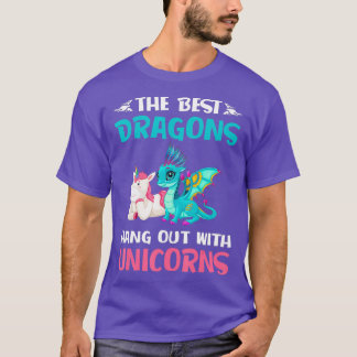 T-shirt Dons Drôle - Les Meilleurs Dragons Hangout Avec