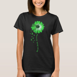 T-shirt Dons Fleur de marguerite Cadeaux de sensibilisatio