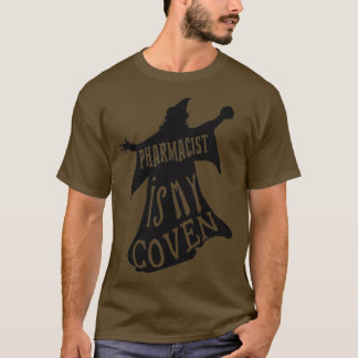 T-shirt Dons Pharmaciens Le pharmacien est mon four