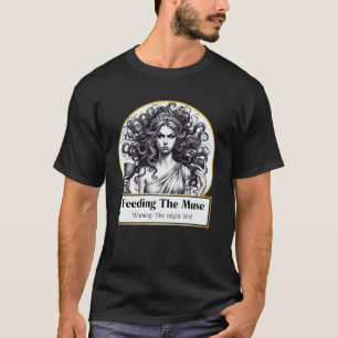 T-shirt Don't Before Coffee : The Grumpy Muse Chronicles