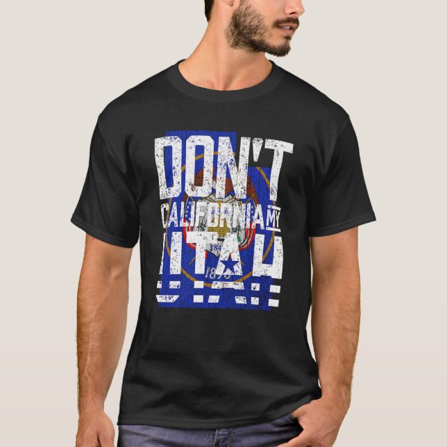 T-shirt Don't California My Utah Sweatshirt (Devant)