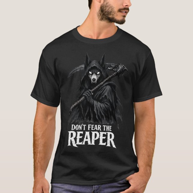 T-shirt Don't Fear The Reaper (Devant)