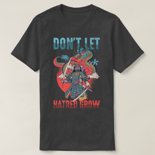 T-shirt Don't Let (Design devant)