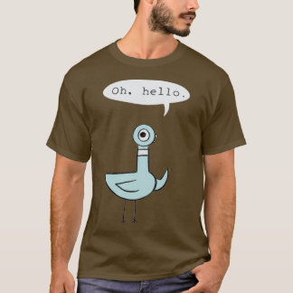 T-shirt Dont let the Pigeon Drive the Bus 1