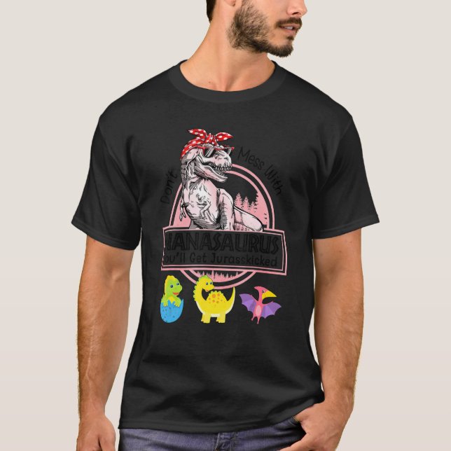 T-shirt Don't Mess (Devant)