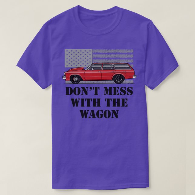 T-shirt Dont Mess1 (Design devant)