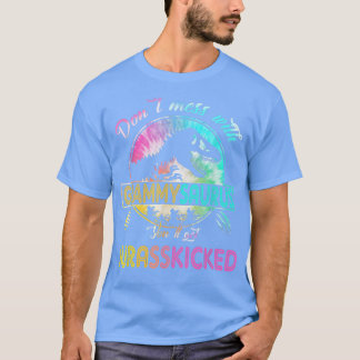 T-shirt Dont Mess Avec GrammySAURUS Vous Obtiendrez Jurass