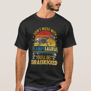 T-shirt Dont Mess Avec Grampssaurus Youll Obtenir Jurassic