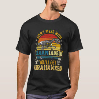 T-shirt Dont Mess Avec Grampssaurus Youll Obtenir Jurassic