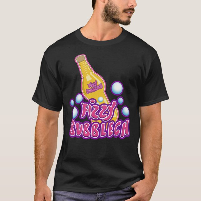 T-shirt Dont Mess With The Zohan, Fizzy Bubblech, Classic  (Devant)