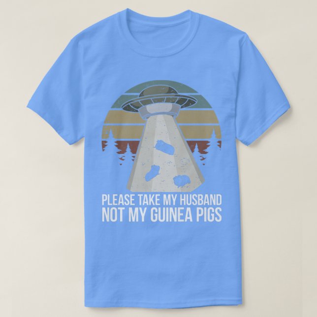 T-shirt Don't Take My Guinea Pigs  (Design devant)