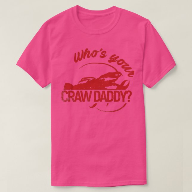 T-shirt Dont ton papa à la crème (Design devant)