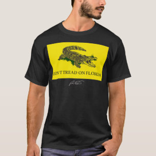 T-shirt Don't Tread On Florida Governor 2022 pour Ron DeSa