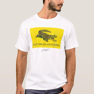 T-shirt Dont Tread On Florida Governor 2022 Ron DeSantis T
