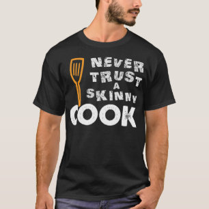 T-shirt Dont trust skinny skateboard kitchen