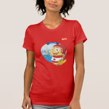 T-shirt d'Ontario VIPKID (orange)