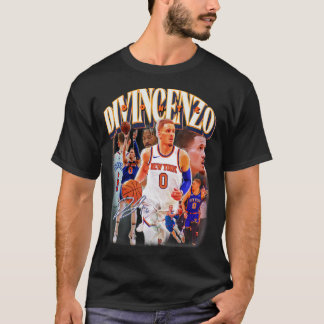 T-shirt Donte DiVincenzo New York Basketball Vintage Bootl