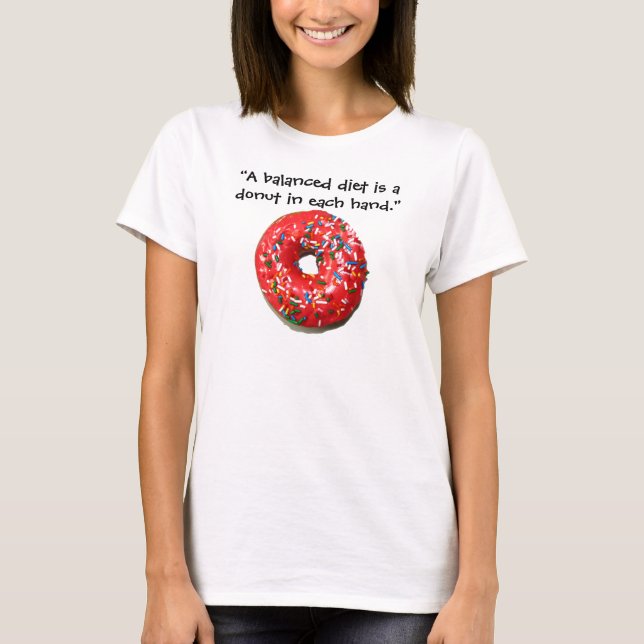 T-shirt Donut (Devant)