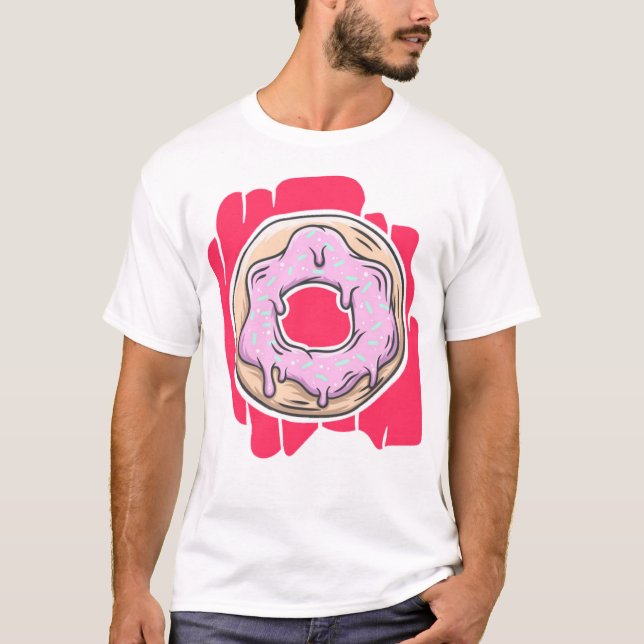 T-shirt Donut 1 (Devant)