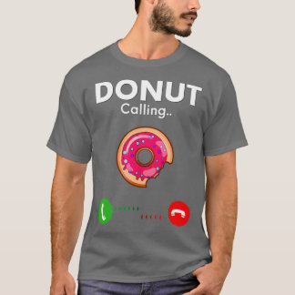 T-shirt Donut appelle T