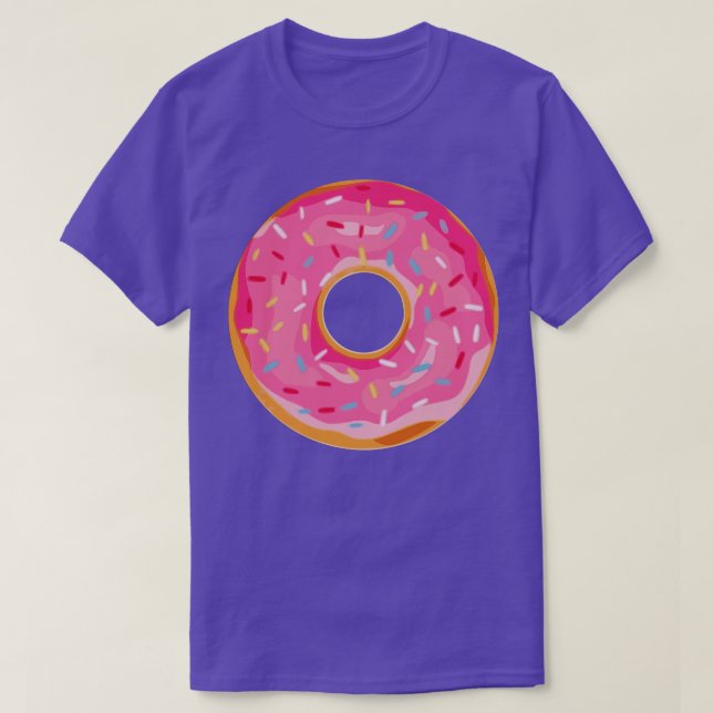 T-shirt Donut Art (Design devant)