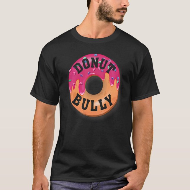 T-shirt Donut Bully, Jour de l'Unité Anti-harcèlement avec (Devant)