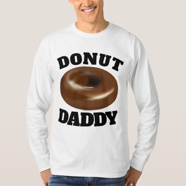 T-shirt Donut Daddy Papa (Devant)