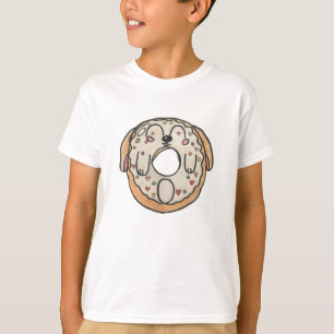 T-shirt Donut de chien