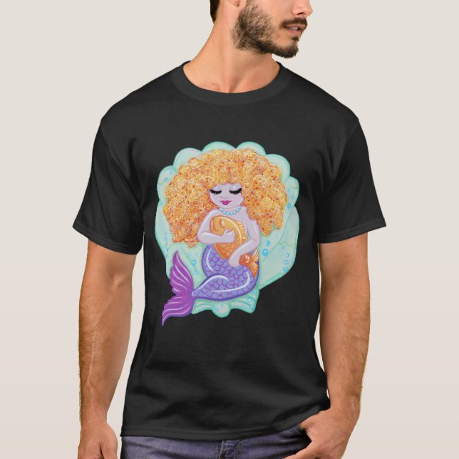 T-shirt Donut de poisson de mer (Devant)